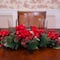 13" Hydrangea Holiday Candelabrum Artificial Arrangement